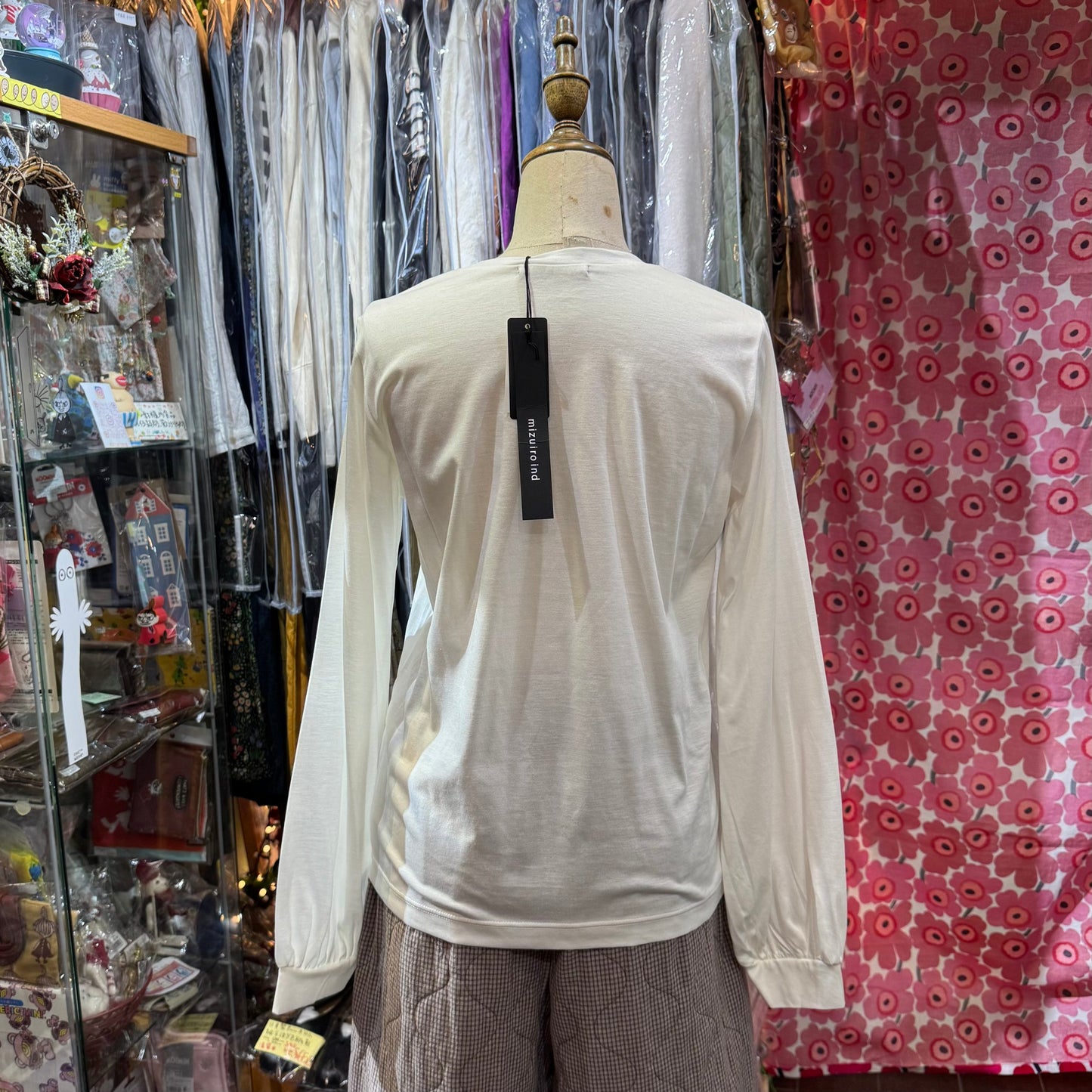 Sale- Mizuiro Ind White T-shirt, made in Japan