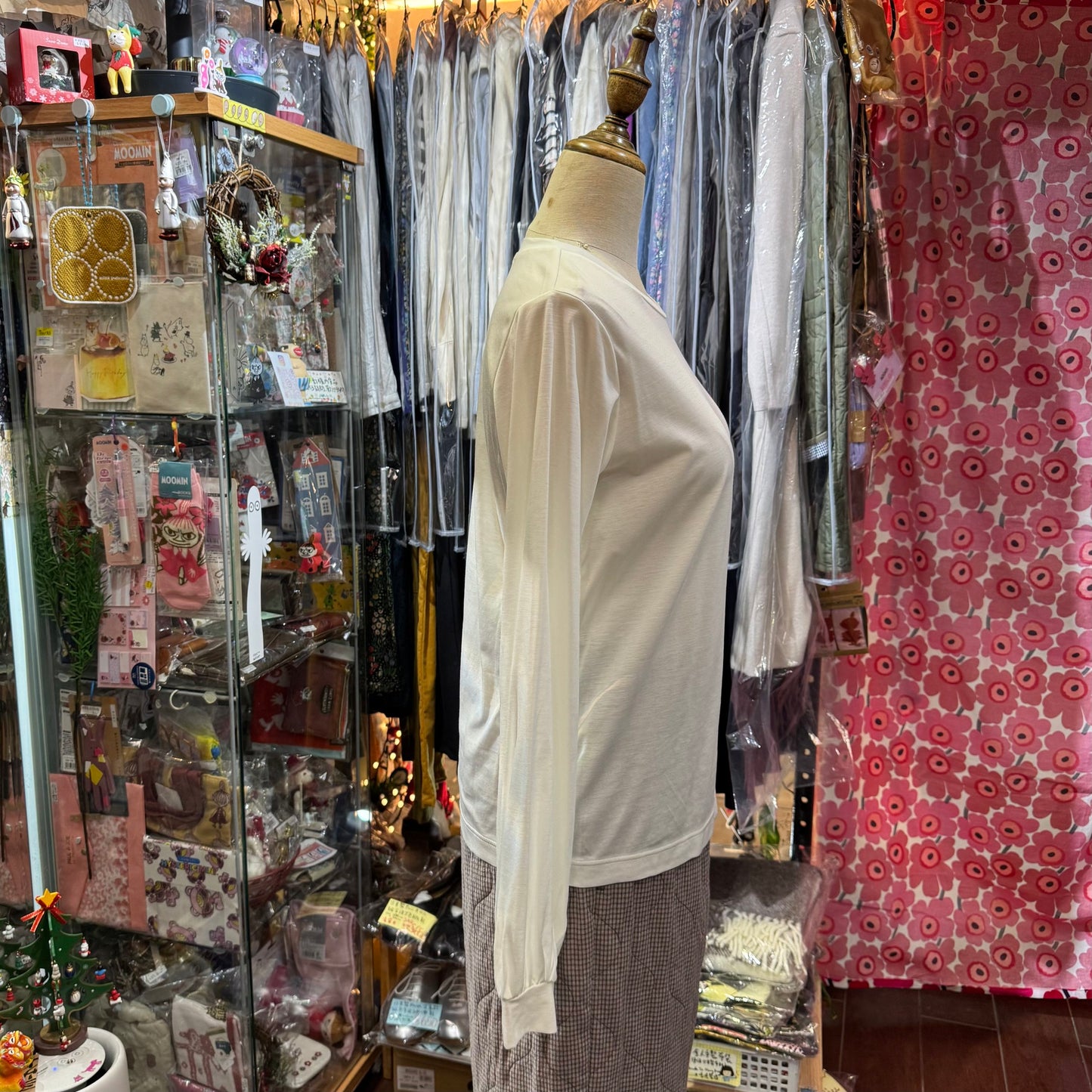Sale- Mizuiro Ind White T-shirt, made in Japan
