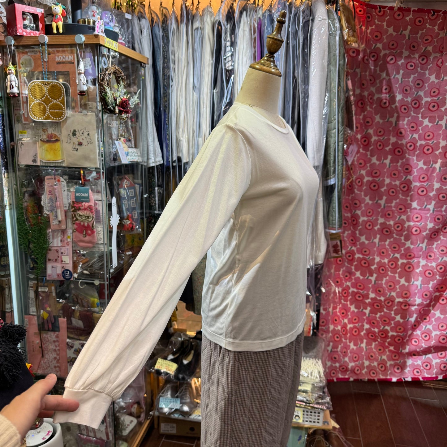 Sale- Mizuiro Ind White T-shirt, made in Japan