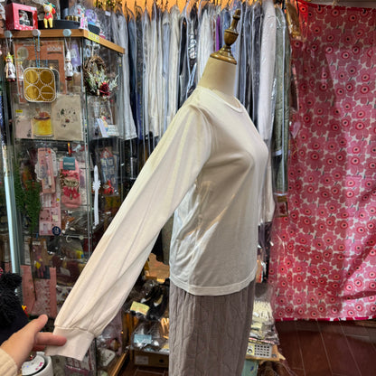 Sale- Mizuiro Ind White T-shirt, made in Japan