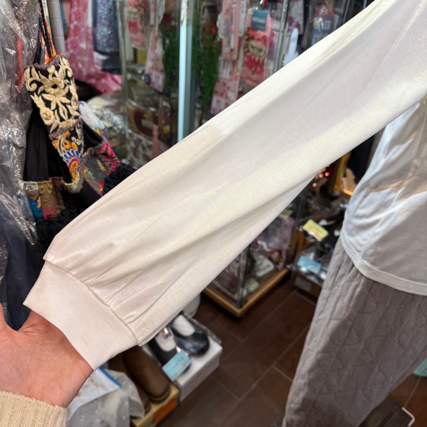 Sale- Mizuiro Ind White T-shirt, made in Japan