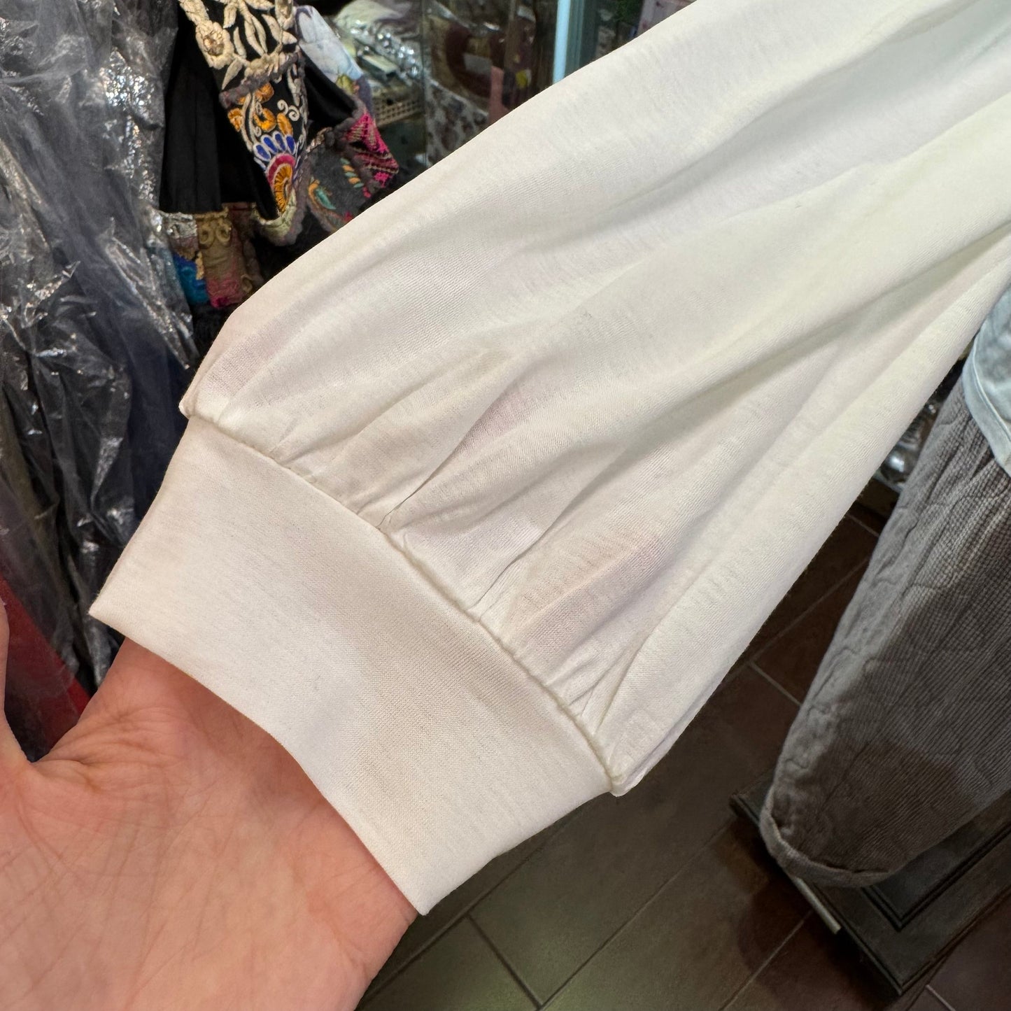 Sale- Mizuiro Ind White T-shirt, made in Japan