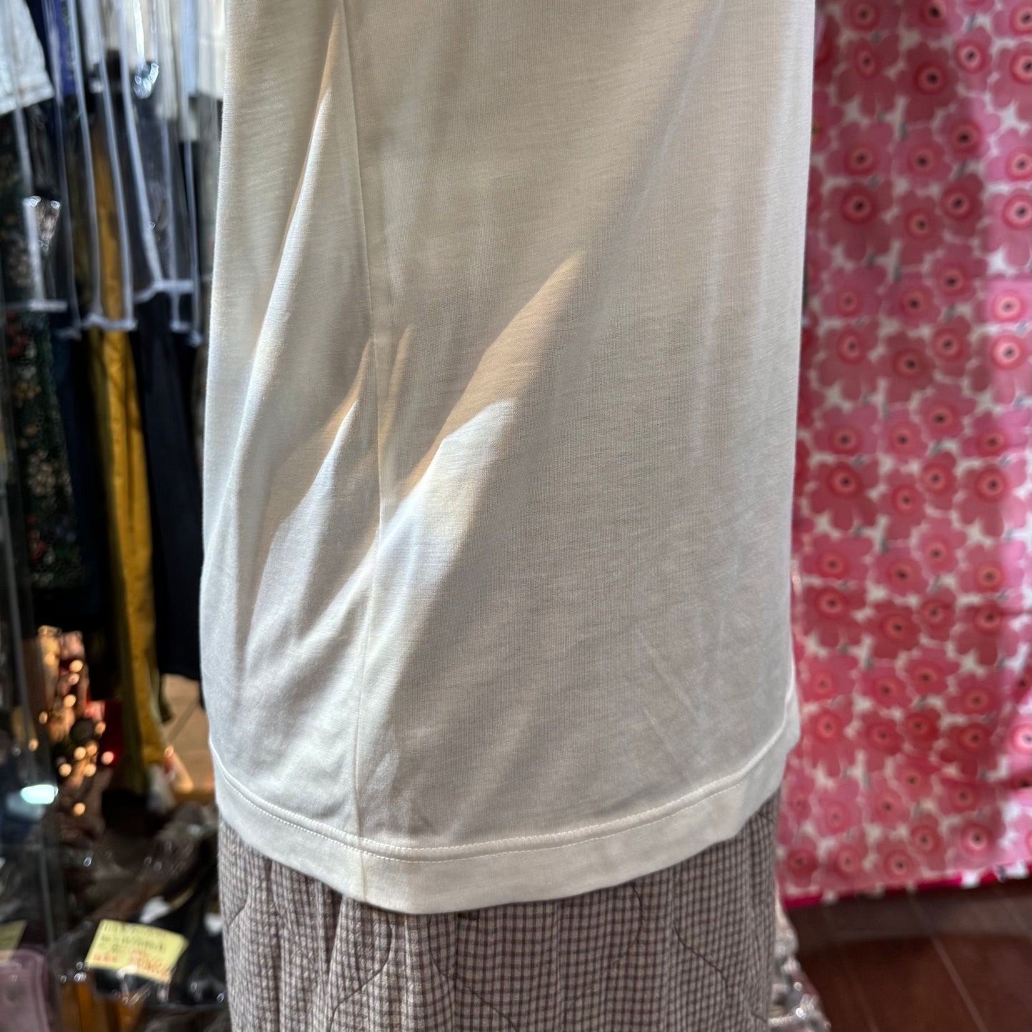 Sale- Mizuiro Ind White T-shirt, made in Japan