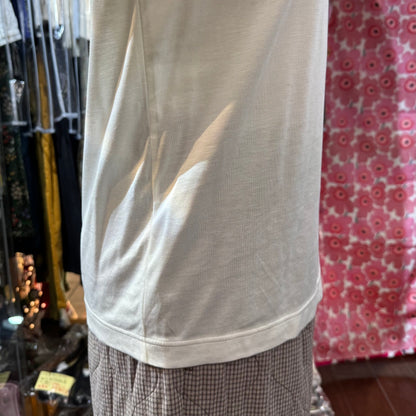 Sale- Mizuiro Ind White T-shirt, made in Japan