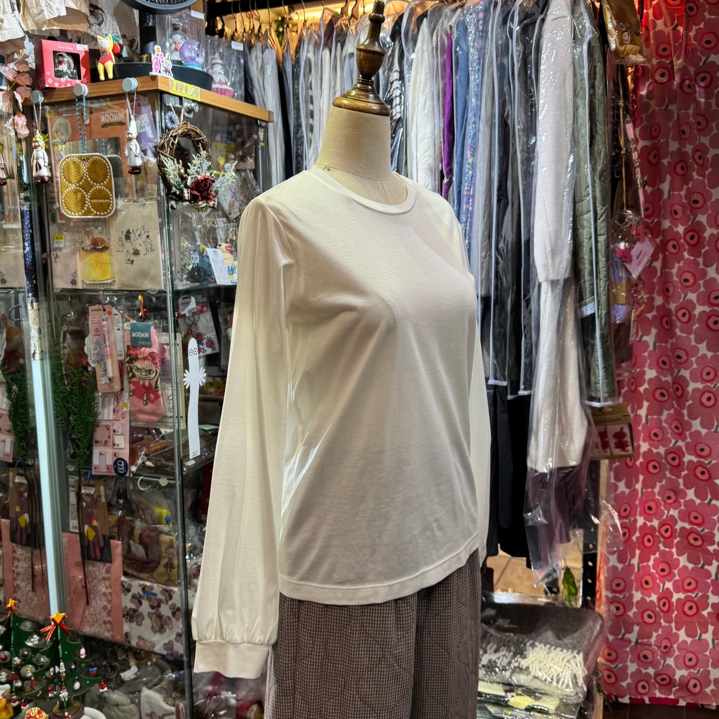 Sale- Mizuiro Ind White T-shirt, made in Japan