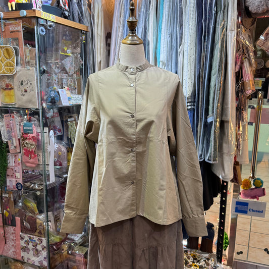 Ynir Cotton Shirts, 2 Colors, made in Japan