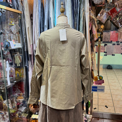 Sale- Ynir Cotton Shirts, 2 Colors, made in Japan