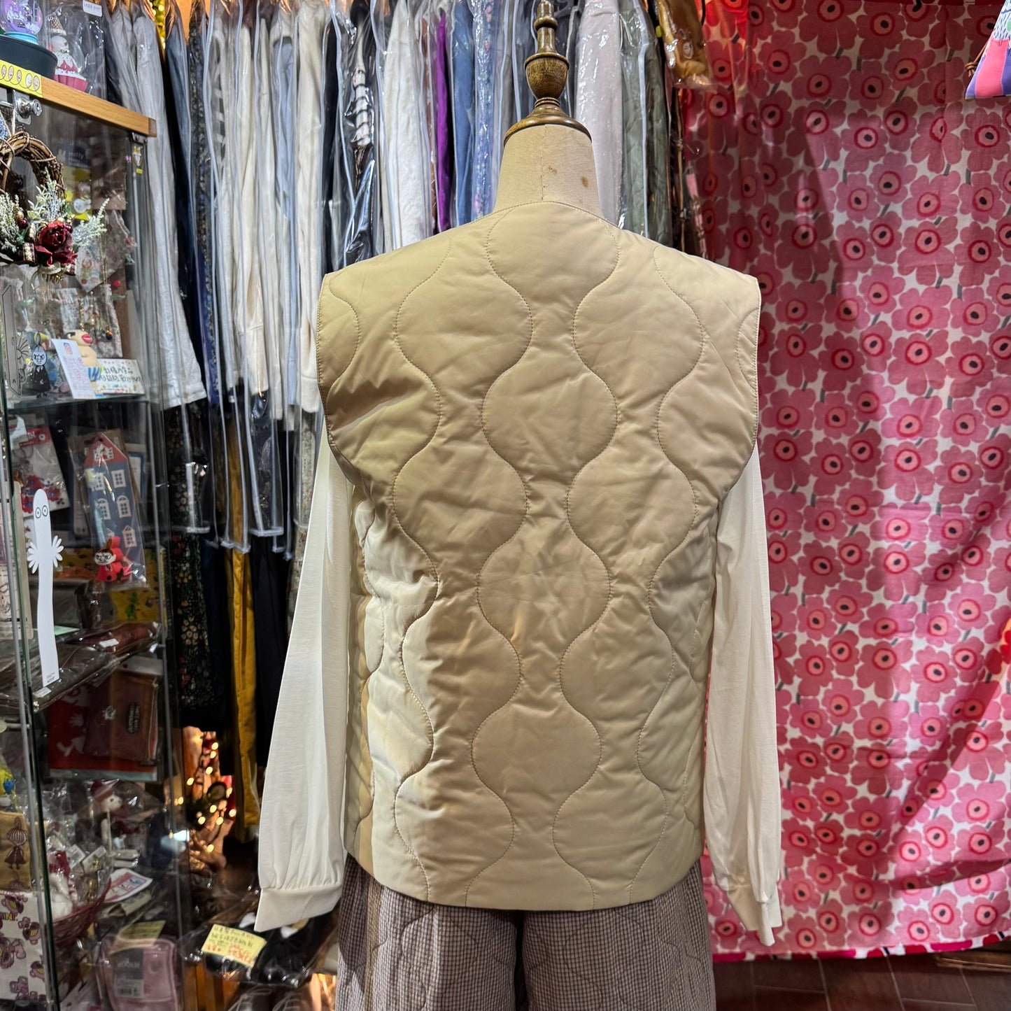 London Tradition Beige Quilted Best Jacket, made in UK