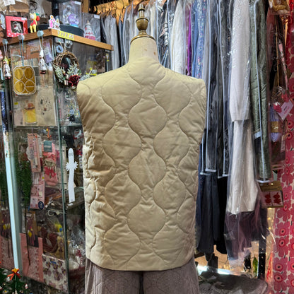 London Tradition Beige Quilted Best Jacket, made in UK