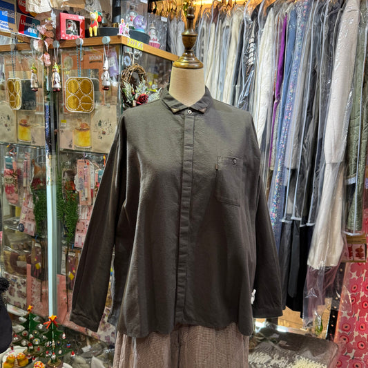 Sale- VM Charcoal Shirt, made in Japan
