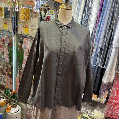 Sale- VM Charcoal Shirt, made in Japan