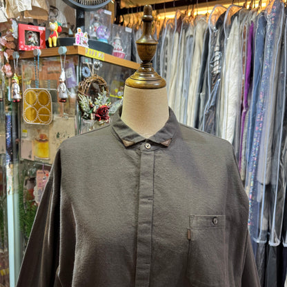 Sale- VM Charcoal Shirt, made in Japan