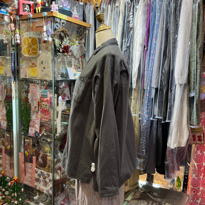 Sale- VM Charcoal Shirt, made in Japan
