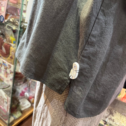 Sale- VM Charcoal Shirt, made in Japan