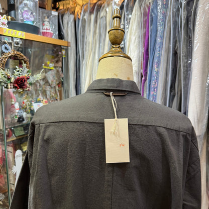 Sale- VM Charcoal Shirt, made in Japan