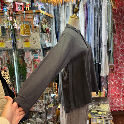 Sale- VM Charcoal Shirt, made in Japan