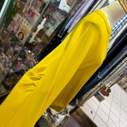 Estroislose Mustard Sweatshirt, made in Japan