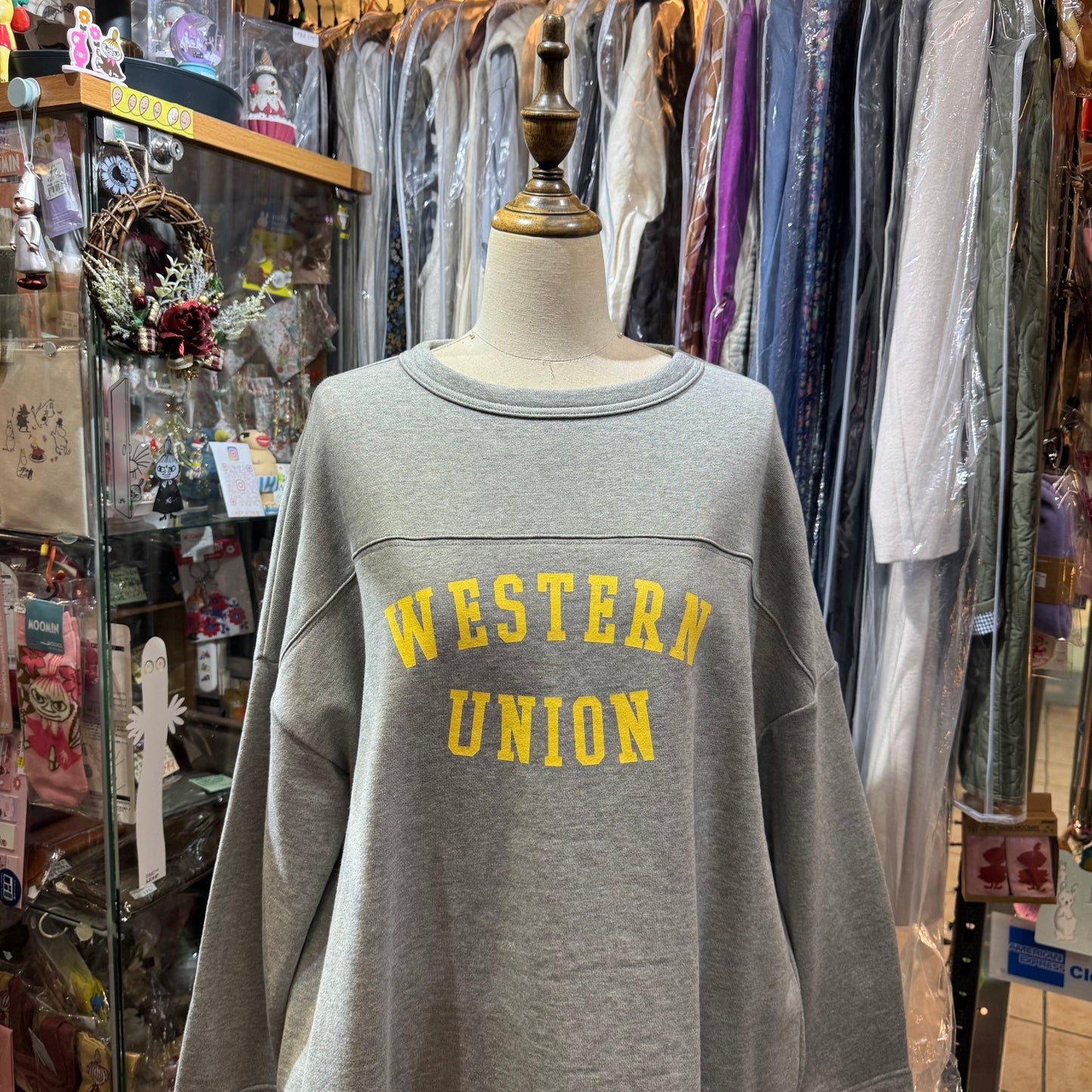 Sale- Diaries Western Union Sweater, 2 Colors, made in Japan
