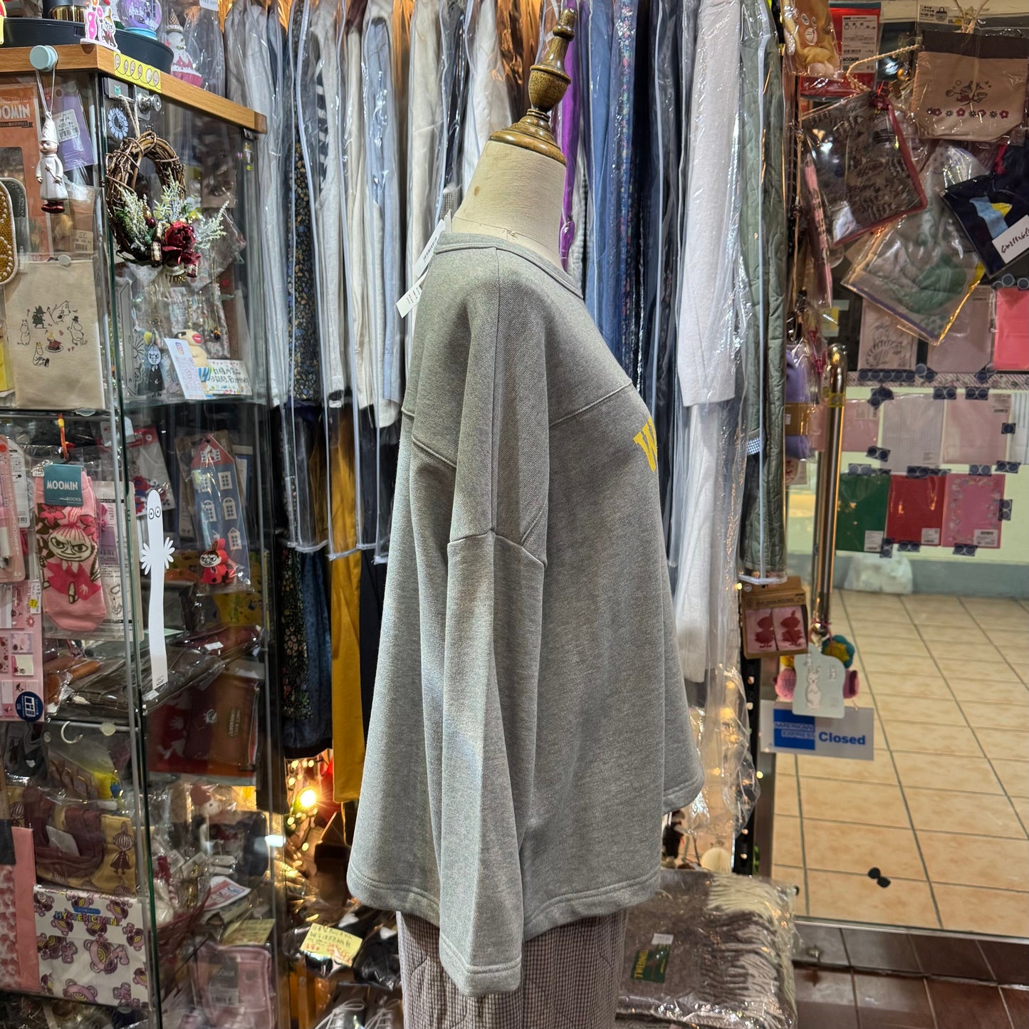 Sale- Diaries Western Union Sweater, 2 Colors, made in Japan
