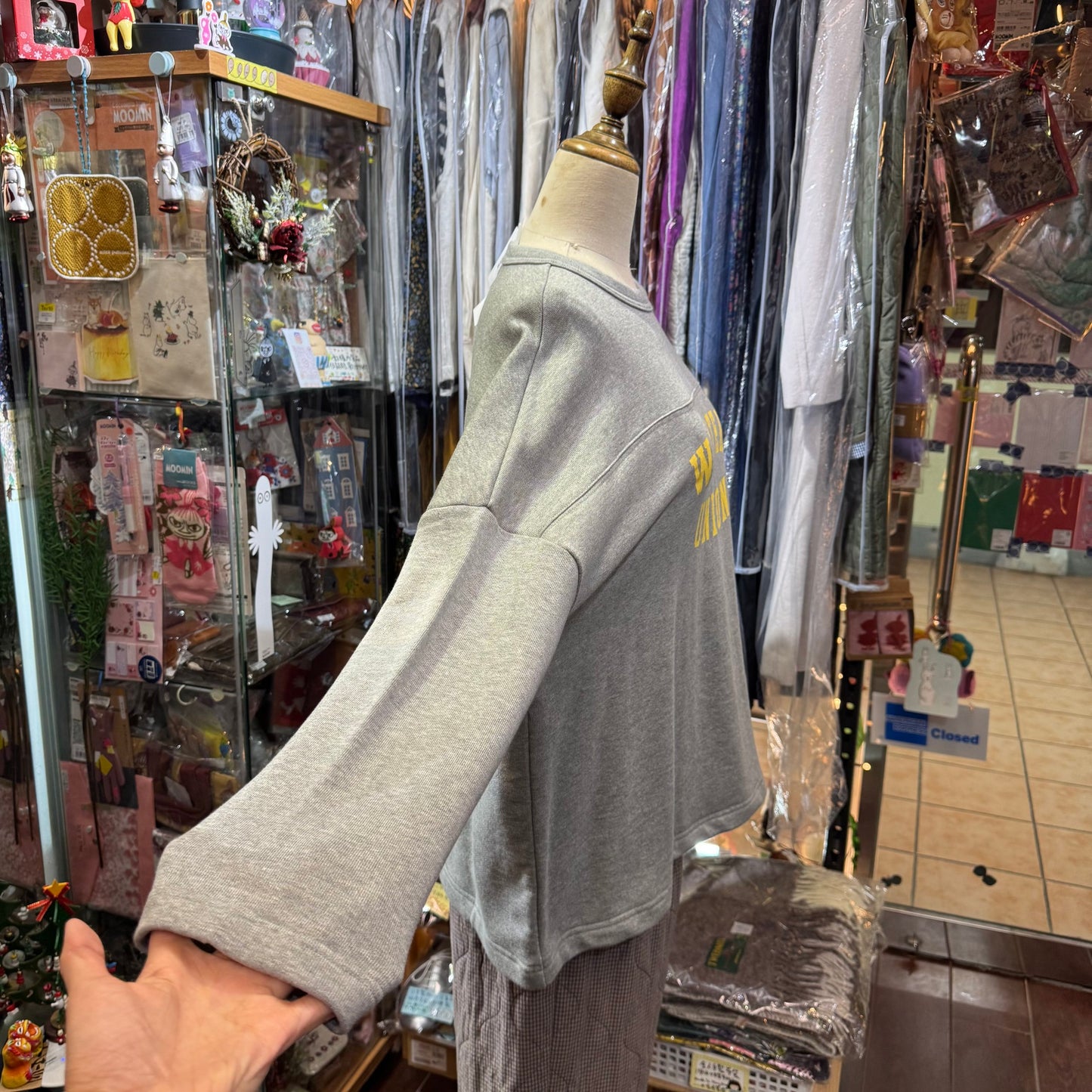 Sale- Diaries Western Union Sweater, 2 Colors, made in Japan