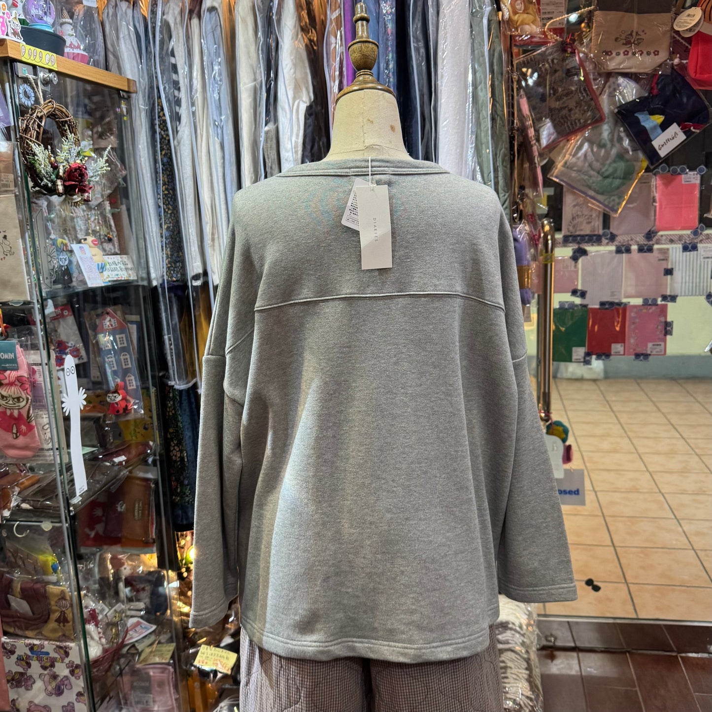 Sale- Diaries Western Union Sweater, 2 Colors, made in Japan