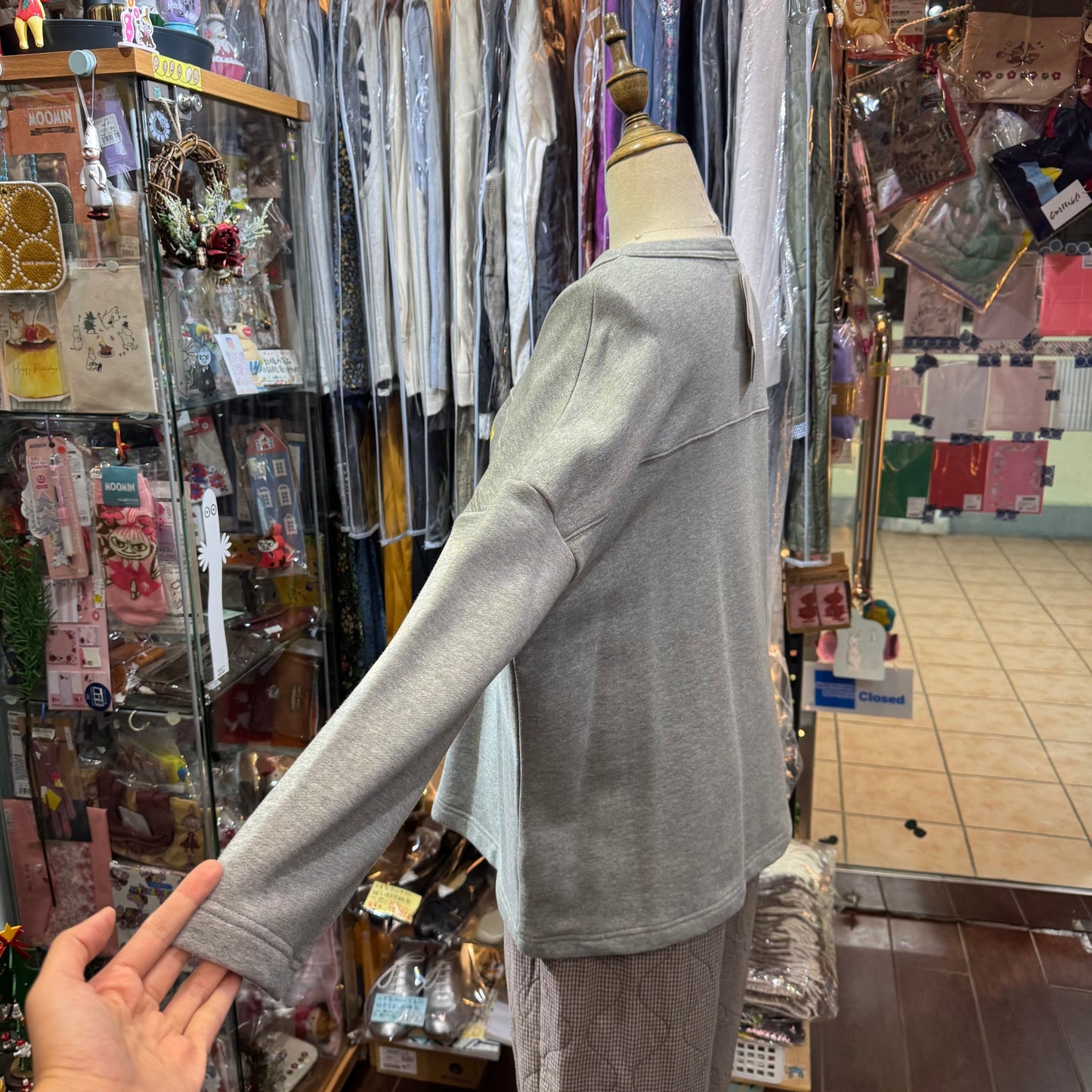 Sale- Diaries Western Union Sweater, 2 Colors, made in Japan