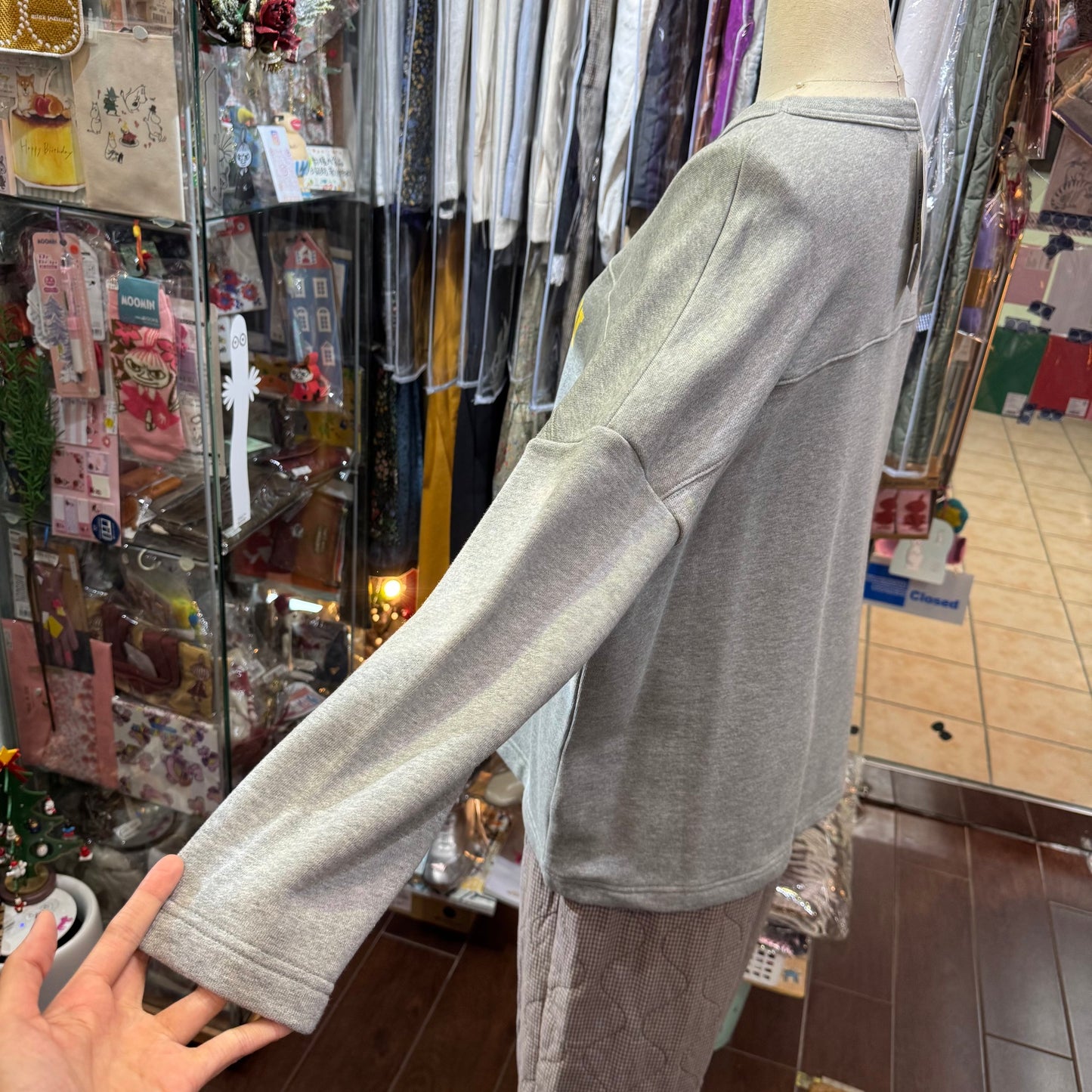 Sale- Diaries Western Union Sweater, 2 Colors, made in Japan