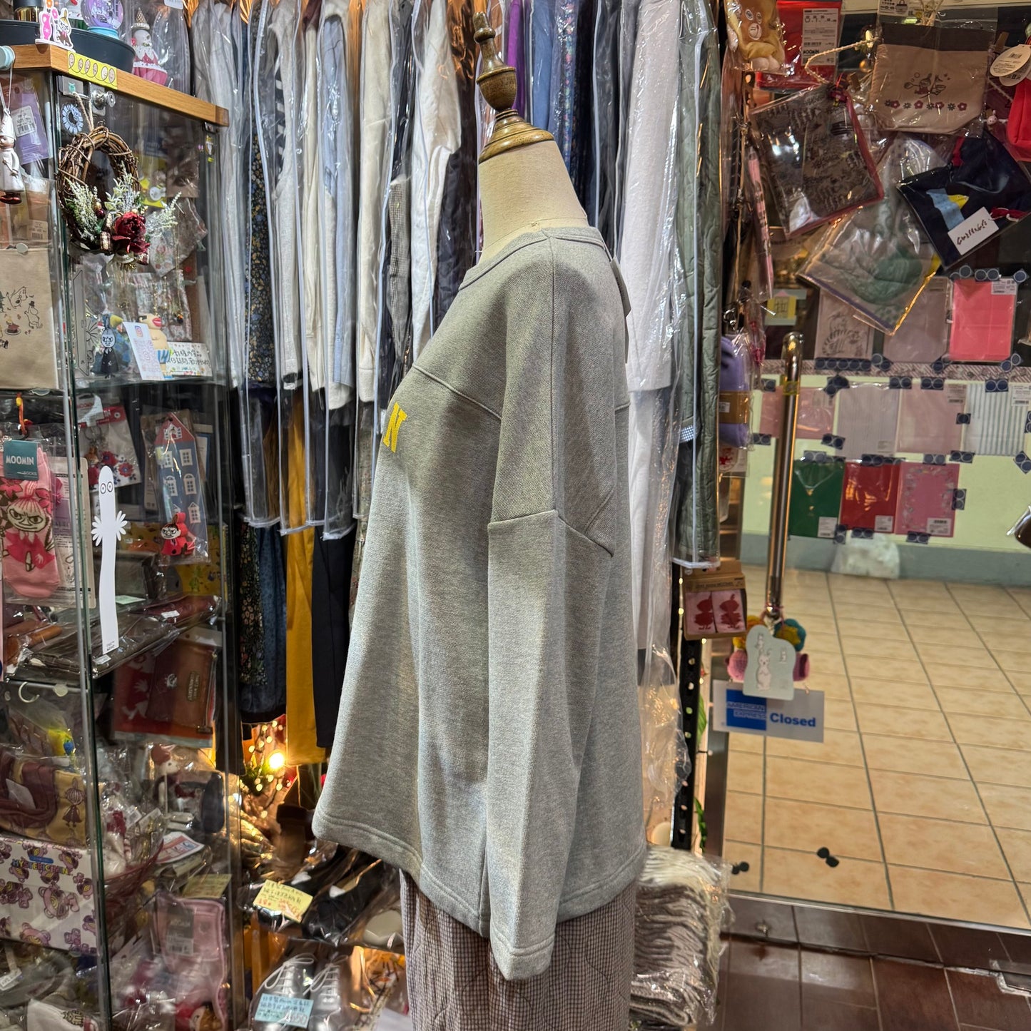 Sale- Diaries Western Union Sweater, 2 Colors, made in Japan
