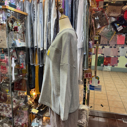 Sale- Diaries Western Union Sweater, 2 Colors, made in Japan