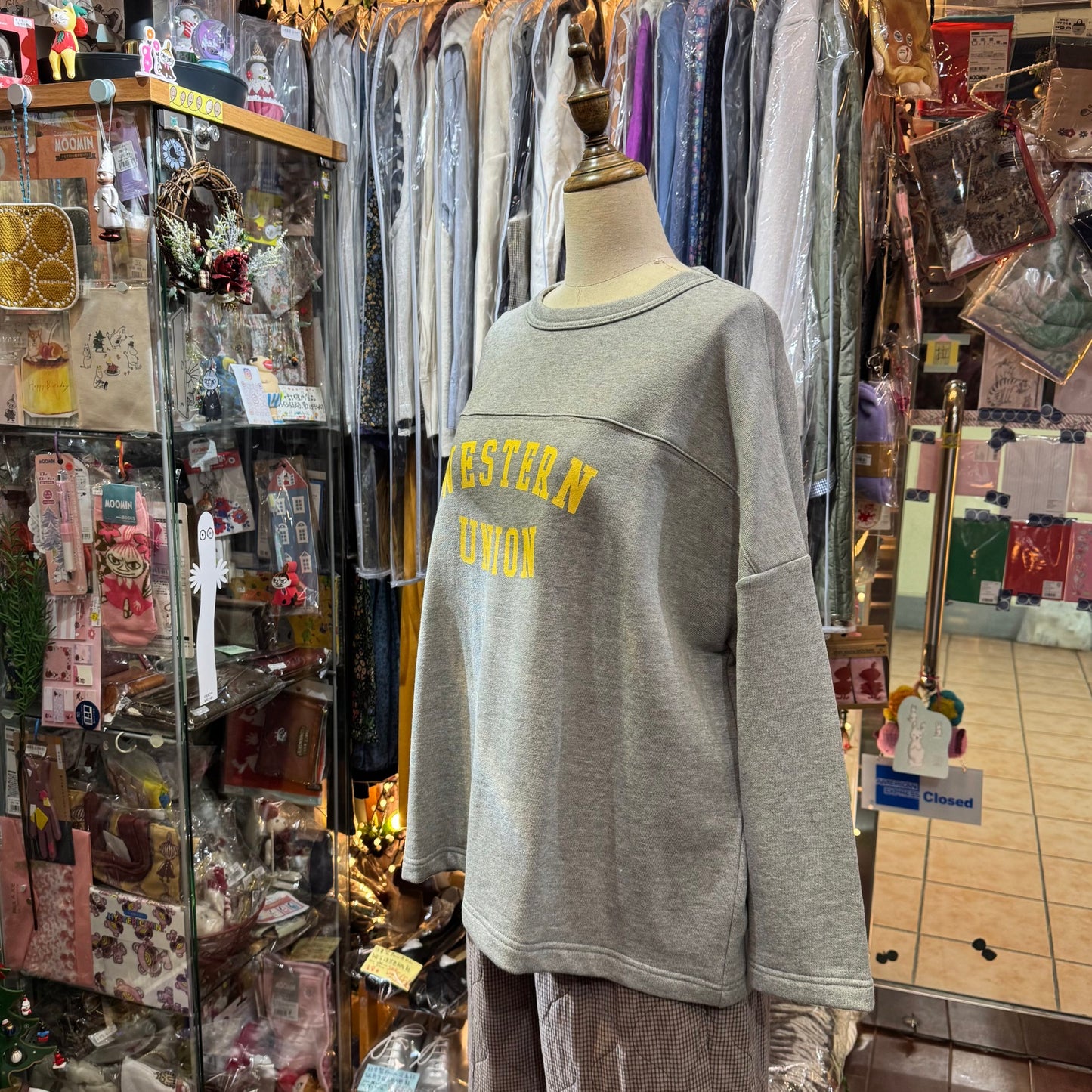 Sale- Diaries Western Union Sweater, 2 Colors, made in Japan