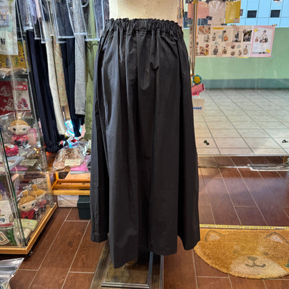 Vent d Ouest Black Skirt, made in Japan