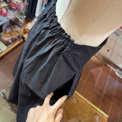 Vent d Ouest Black Skirt, made in Japan