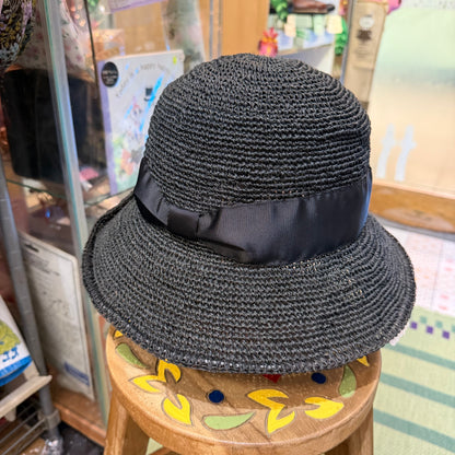 Sale- Anjou Chouette Straw Hat, 3 Colors, made in Philippines
