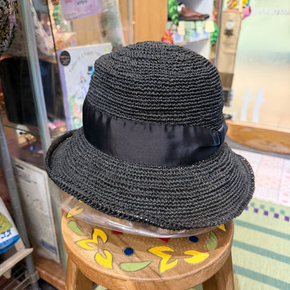 Sale- Anjou Chouette Straw Hat, 3 Colors, made in Philippines