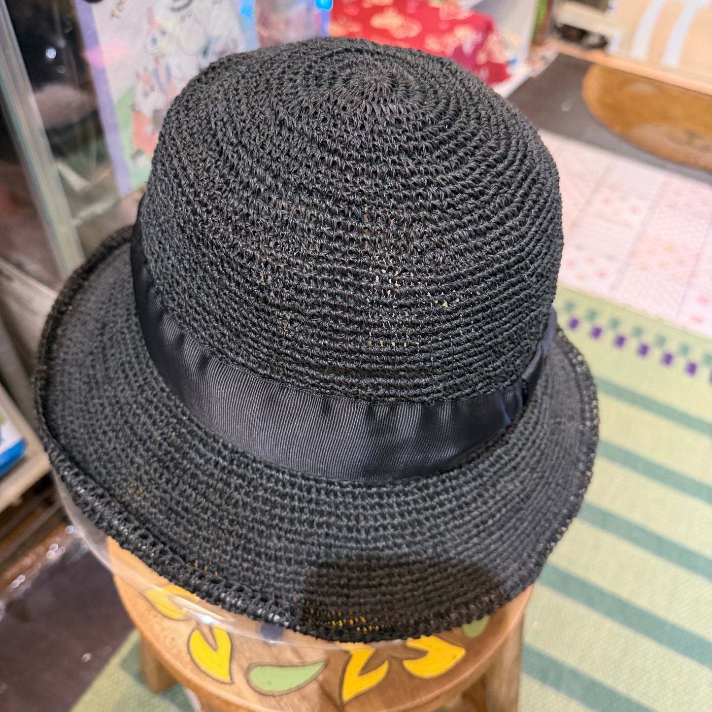 Sale- Anjou Chouette Straw Hat, 3 Colors, made in Philippines