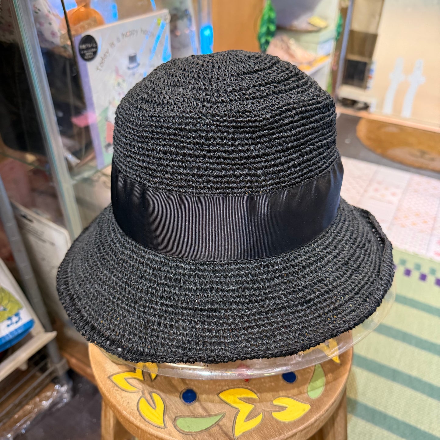 Sale- Anjou Chouette Straw Hat, 3 Colors, made in Philippines