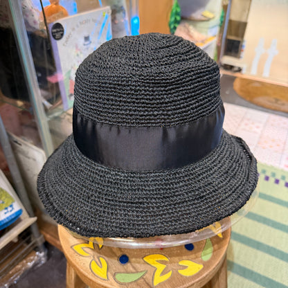 Sale- Anjou Chouette Straw Hat, 3 Colors, made in Philippines
