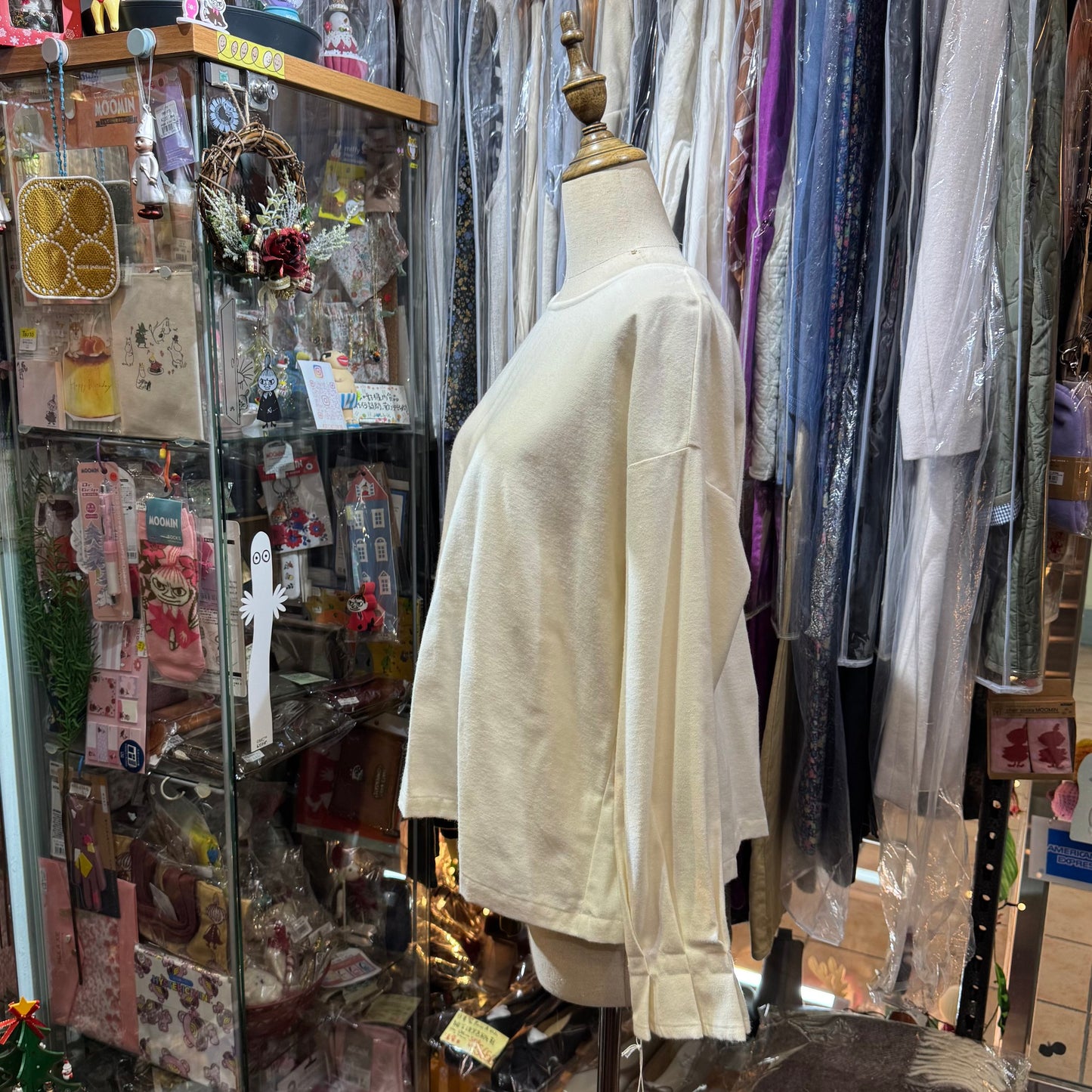 Sale- Ina Ivory Top, made in Japan