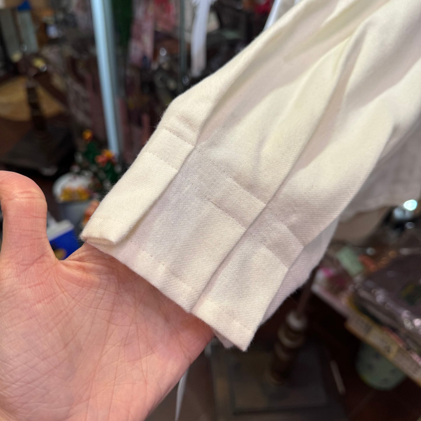 Sale- Ina Ivory Top, made in Japan
