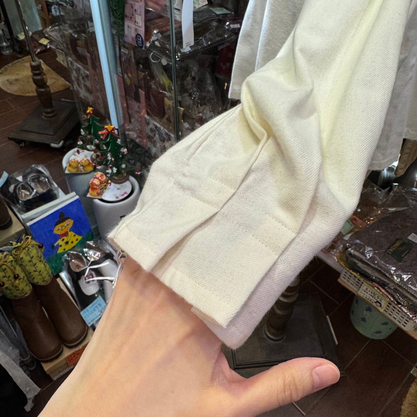 Sale- Ina Ivory Top, made in Japan