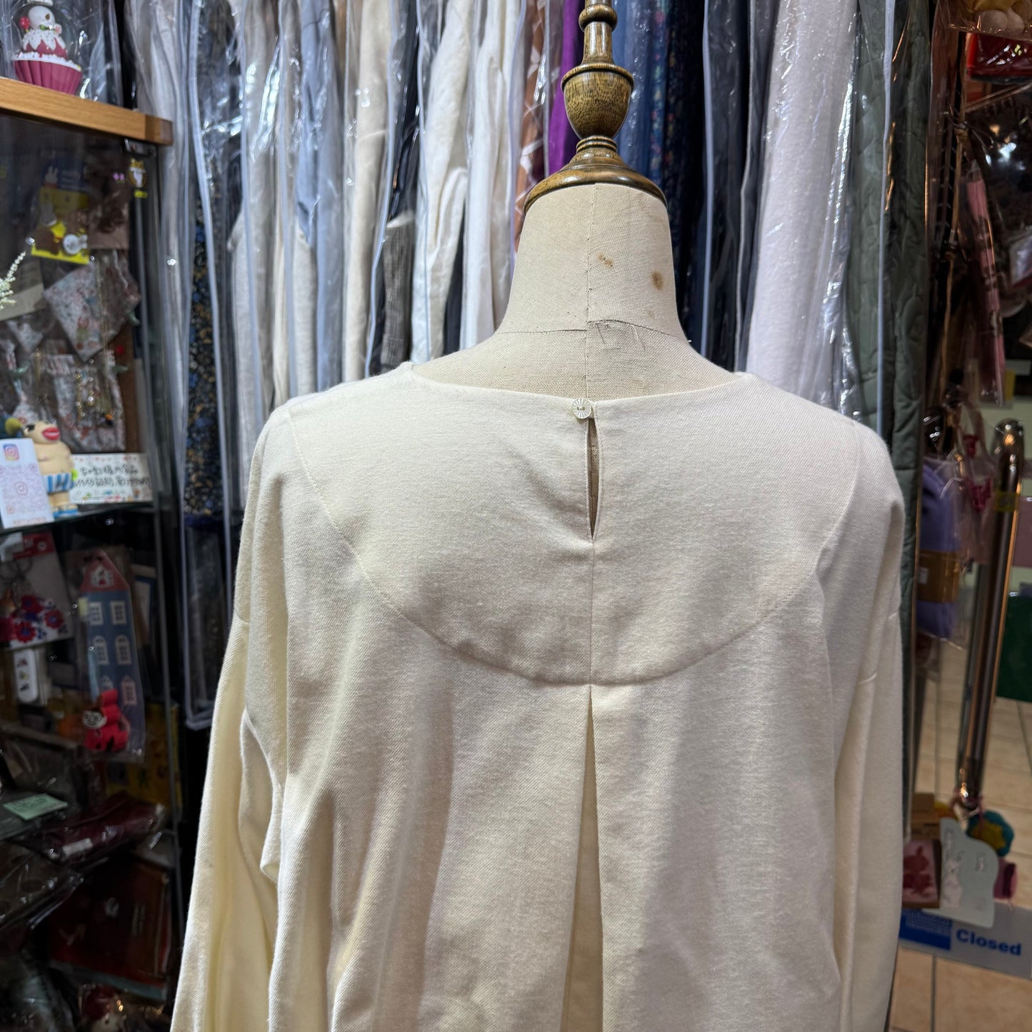 Sale- Ina Ivory Top, made in Japan