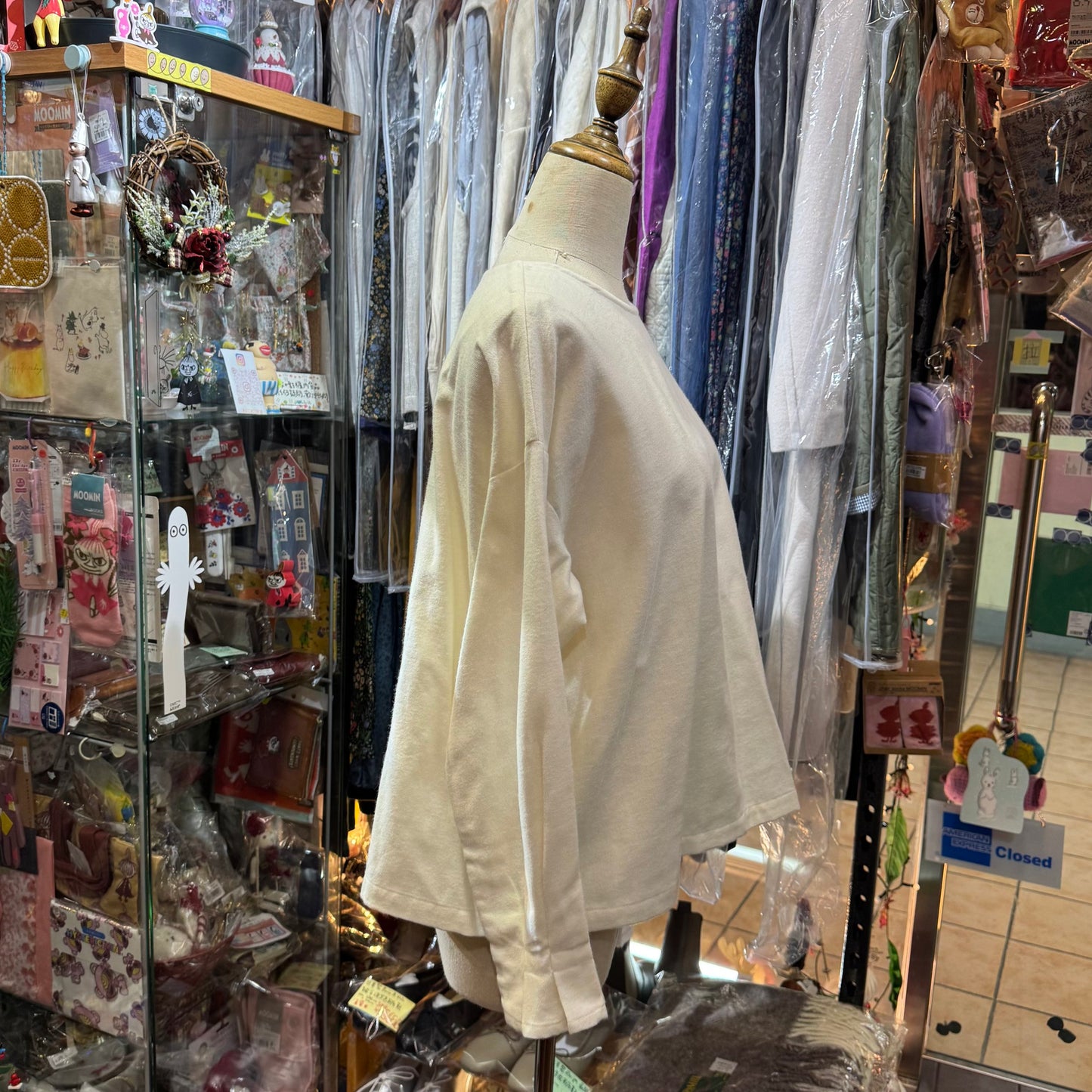 Sale- Ina Ivory Top, made in Japan