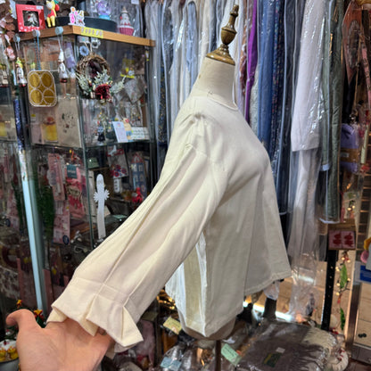 Sale- Ina Ivory Top, made in Japan