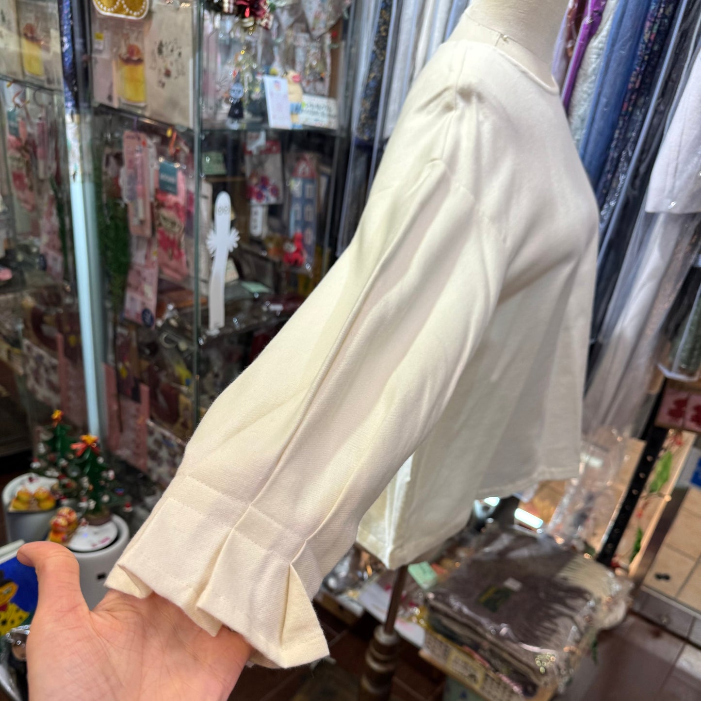 Sale- Ina Ivory Top, made in Japan