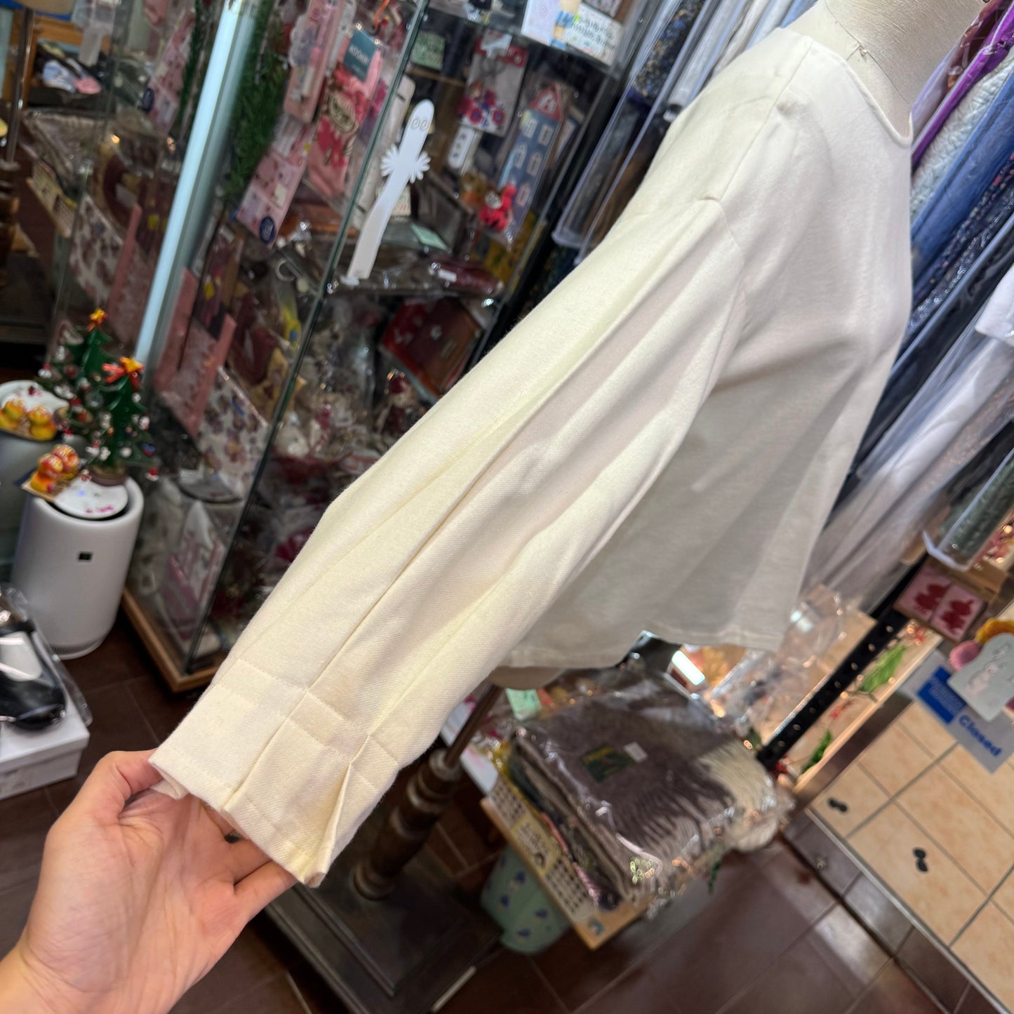 Sale- Ina Ivory Top, made in Japan