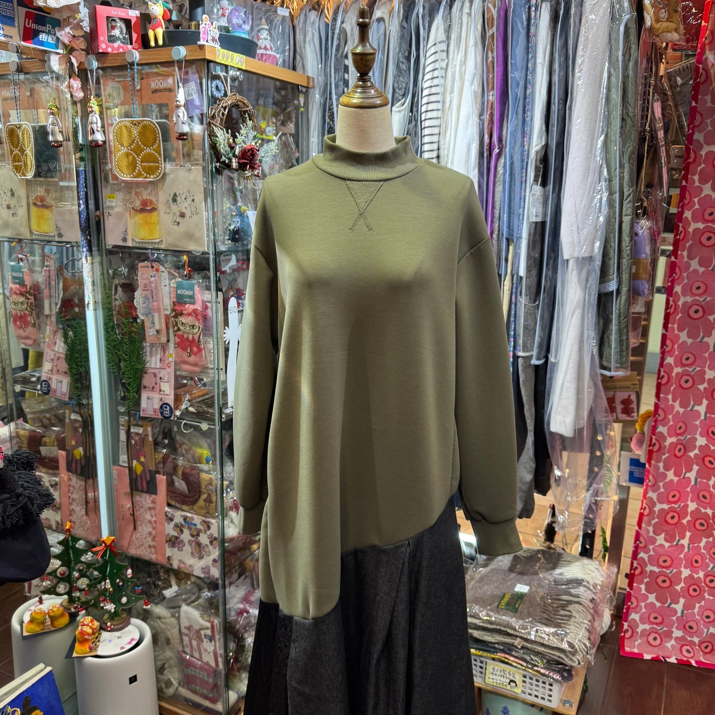 EXTRA20- MARECHAL TERRE Dress, 3 Colors, made in Japan