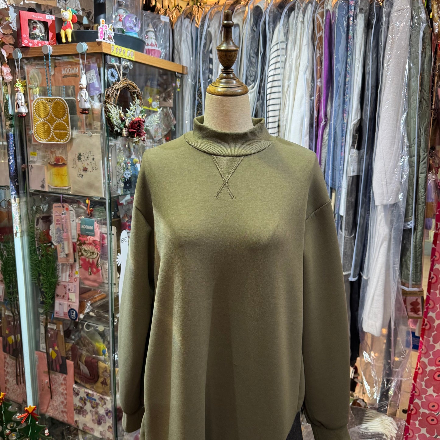 EXTRA20- MARECHAL TERRE Dress, 3 Colors, made in Japan