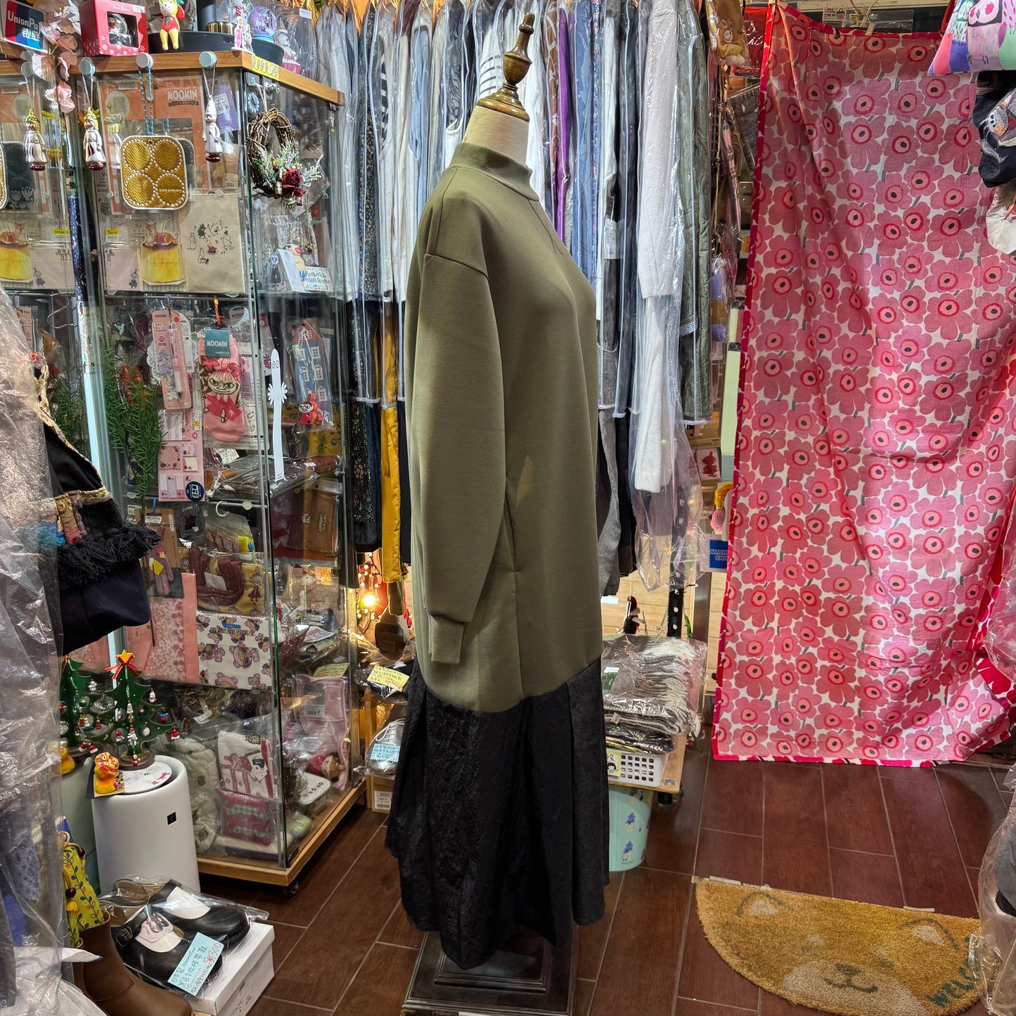 EXTRA20- MARECHAL TERRE Dress, 3 Colors, made in Japan