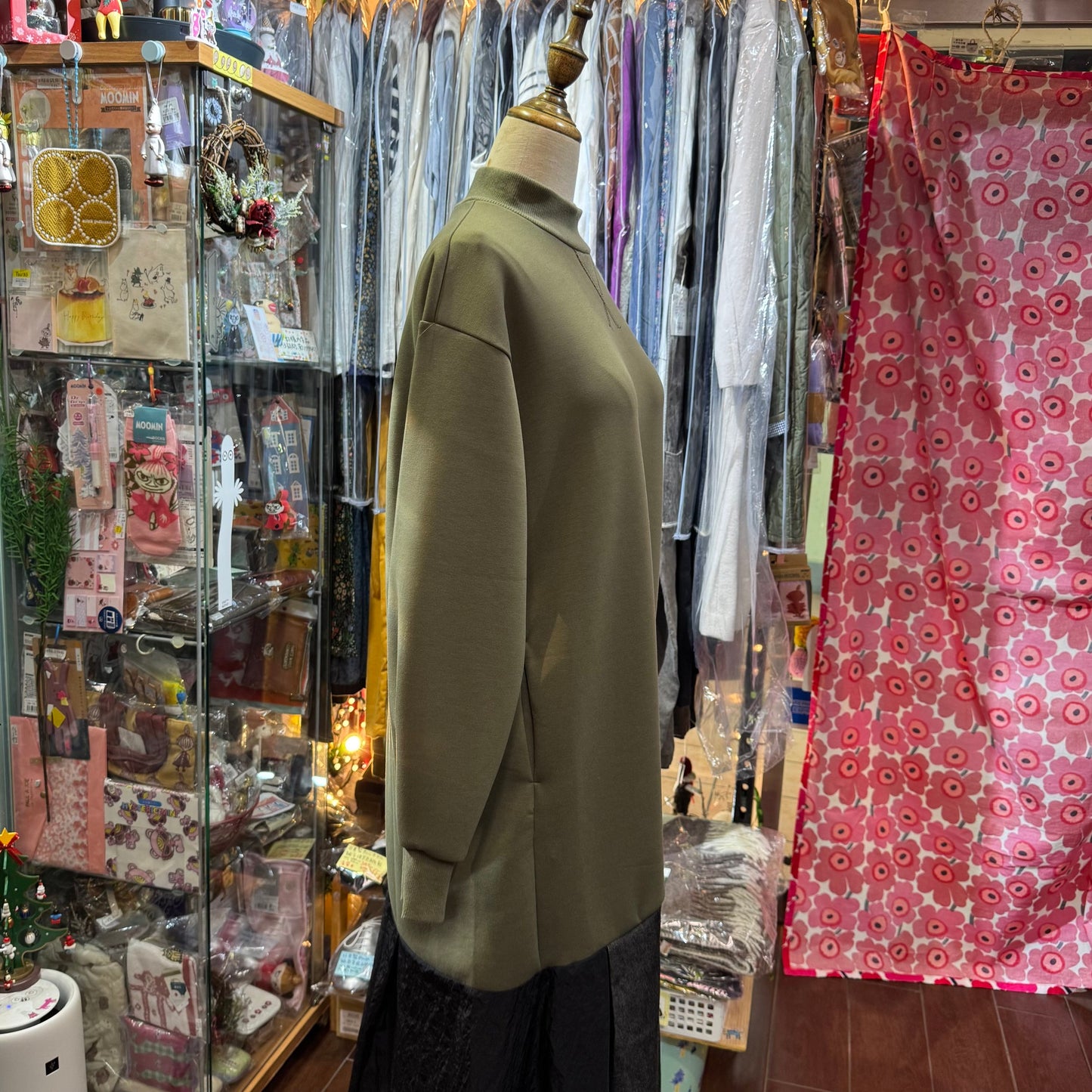 EXTRA20- MARECHAL TERRE Dress, 3 Colors, made in Japan