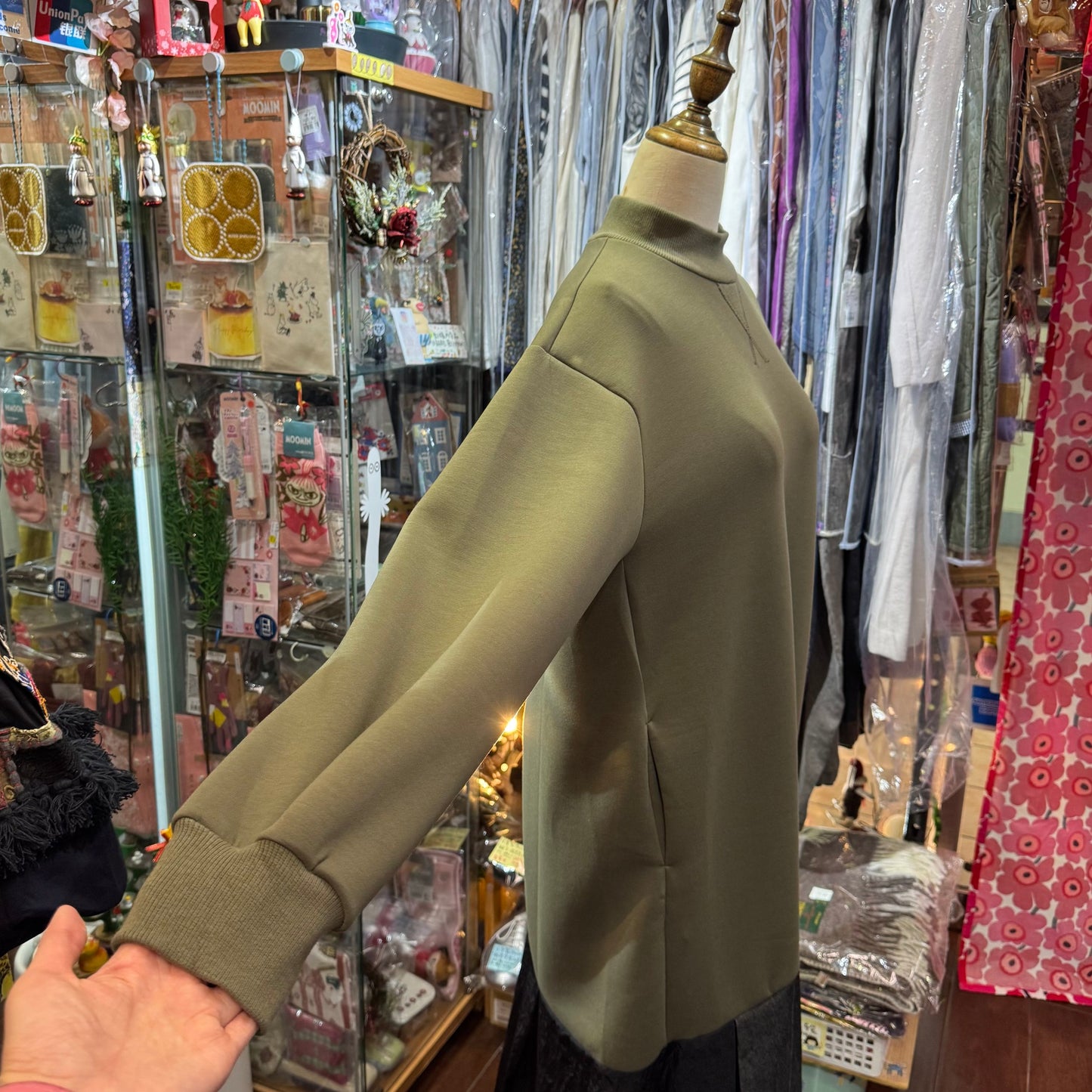EXTRA20- MARECHAL TERRE Dress, 3 Colors, made in Japan